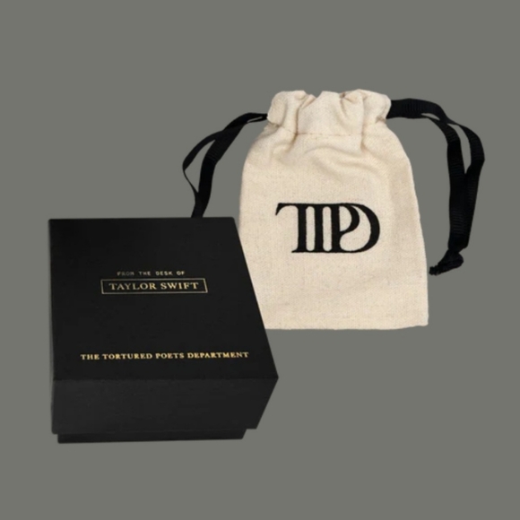 The Tortured Poets Department Ring Taylor Swift - Picture 2 of 15